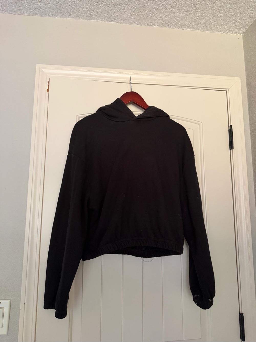 ZARA black hoodie